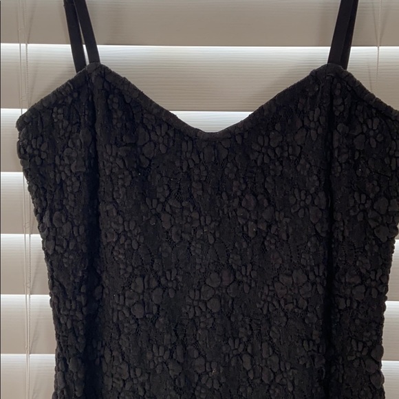 Women’s black cocktail dress size 6 - Picture 4 of 7
